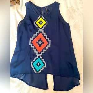 Francesca’s Split Back Tank